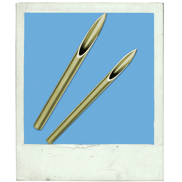 Industrial Strength Slick Ass Needles 100ct non-sterile - Khrysos Jewelry