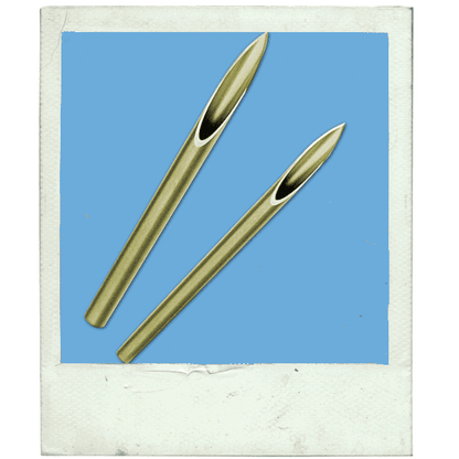 Industrial Strength Slick Ass Needles 100ct non-sterile - Khrysos Jewelry