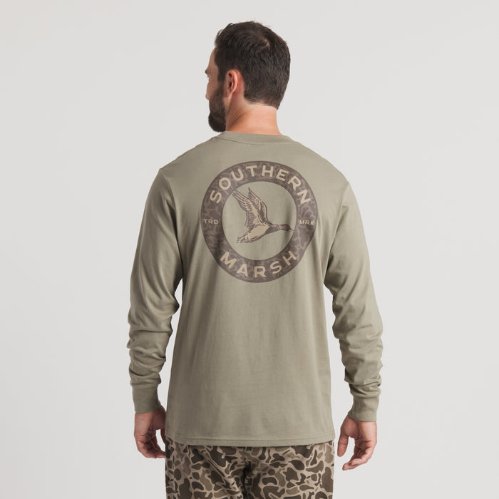 Stonewall  Olive | On Model | Back