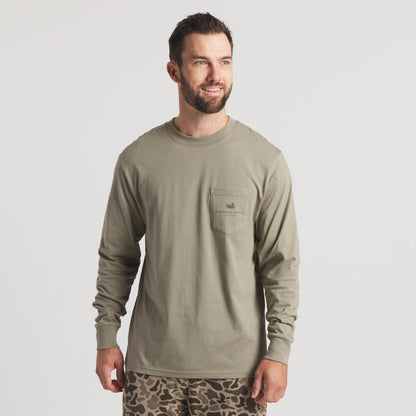 Stonewall  Olive | On Model | Front