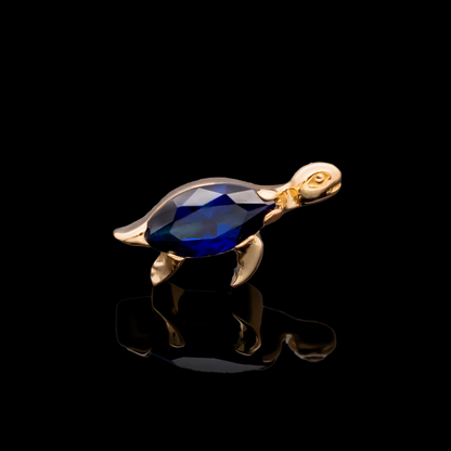 Isolara - 18kt Gold Threadless End - Khrysos Jewelry