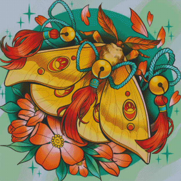Japanese Silk Moth