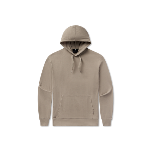 Burnt Taupe Waffle Knit