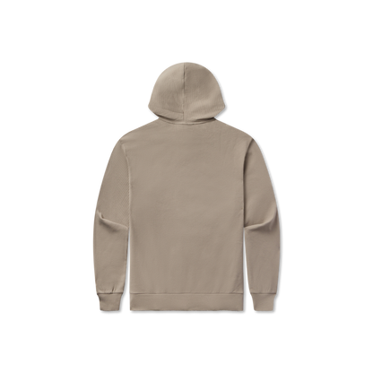 Burnt Taupe Waffle Knit | Back