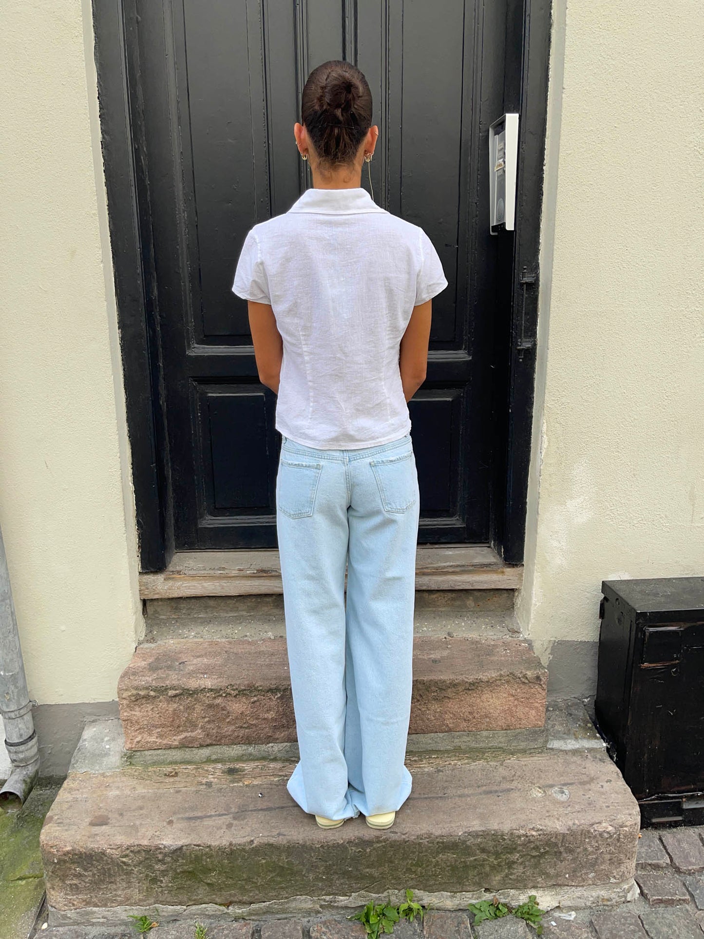 Louisia jeans - Light denim