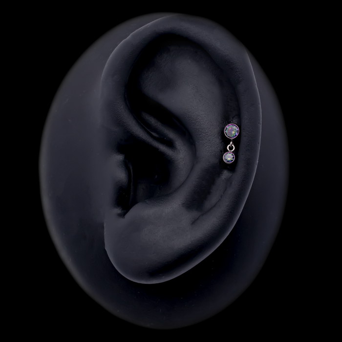 Jolie - 16G Internally Threaded End - Khrysos Jewelry