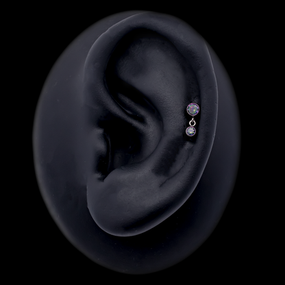 Jolie - 16G Internally Threaded End - Khrysos Jewelry