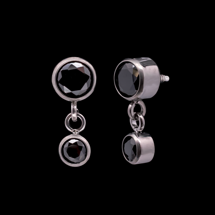 Jolie - 16G Internally Threaded End - Khrysos Jewelry