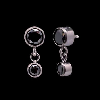 Jolie - 16G Internally Threaded End - Khrysos Jewelry