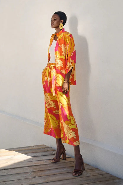 Joseph Ribkoff - Pant - Pink/Multi