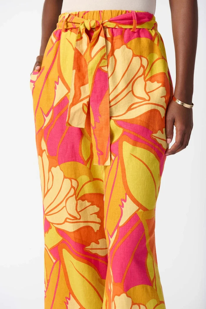 Joseph Ribkoff - Pant - Pink/Multi