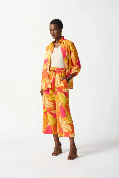 Joseph Ribkoff - Pant - Pink/Multi