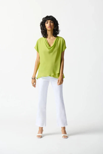 Joseph Ribkoff - Solid Millennium Culotte Pull-On Top