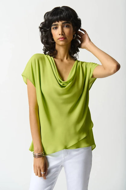 Joseph Ribkoff - Solid Millennium Culotte Pull-On Top