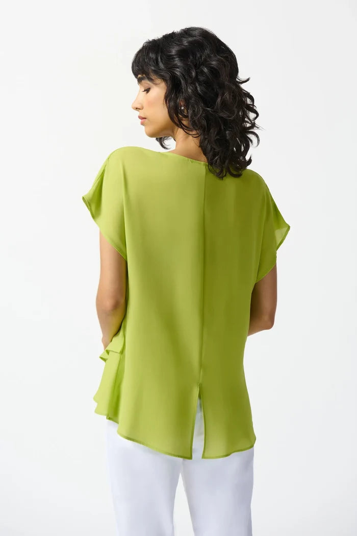 Joseph Ribkoff - Solid Millennium Culotte Pull-On Top