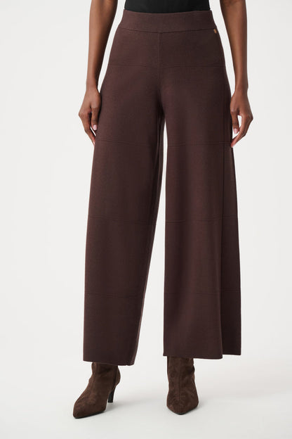 JOSEPH RIBKOFF BRUSHED VISCOSE CULOTTE PANTS