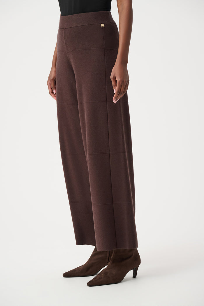 JOSEPH RIBKOFF BRUSHED VISCOSE CULOTTE PANTS