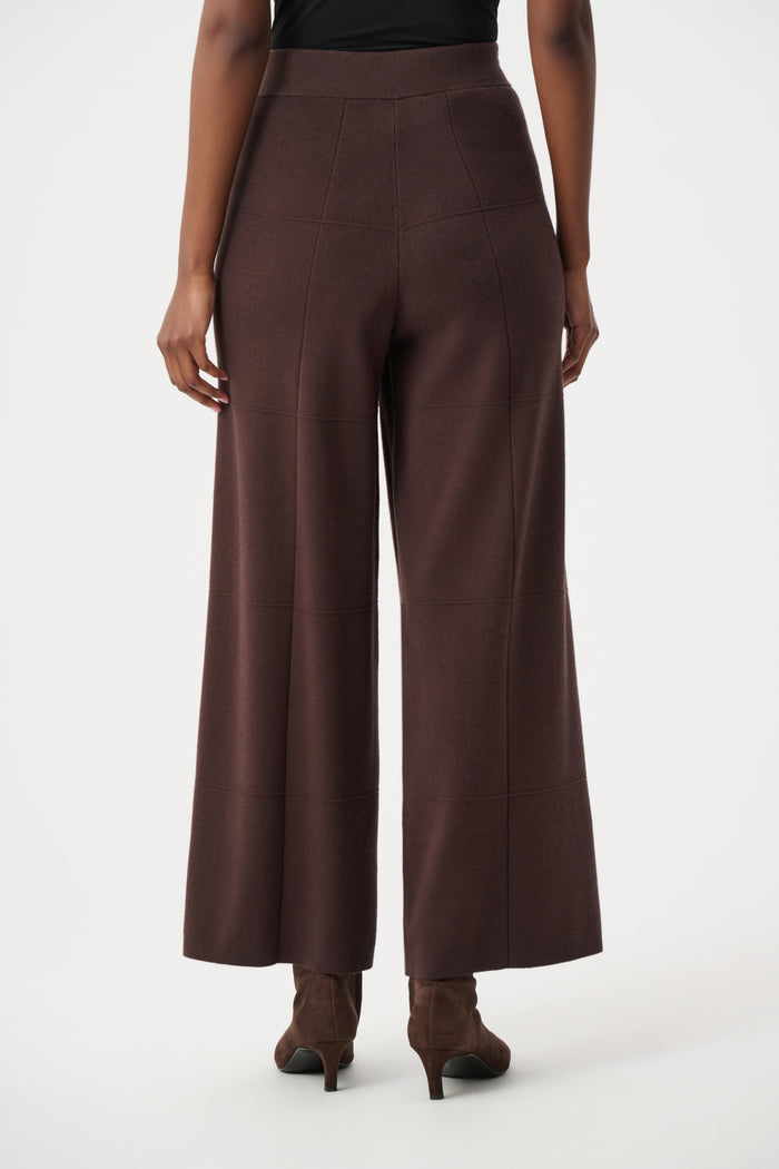 JOSEPH RIBKOFF BRUSHED VISCOSE CULOTTE PANTS