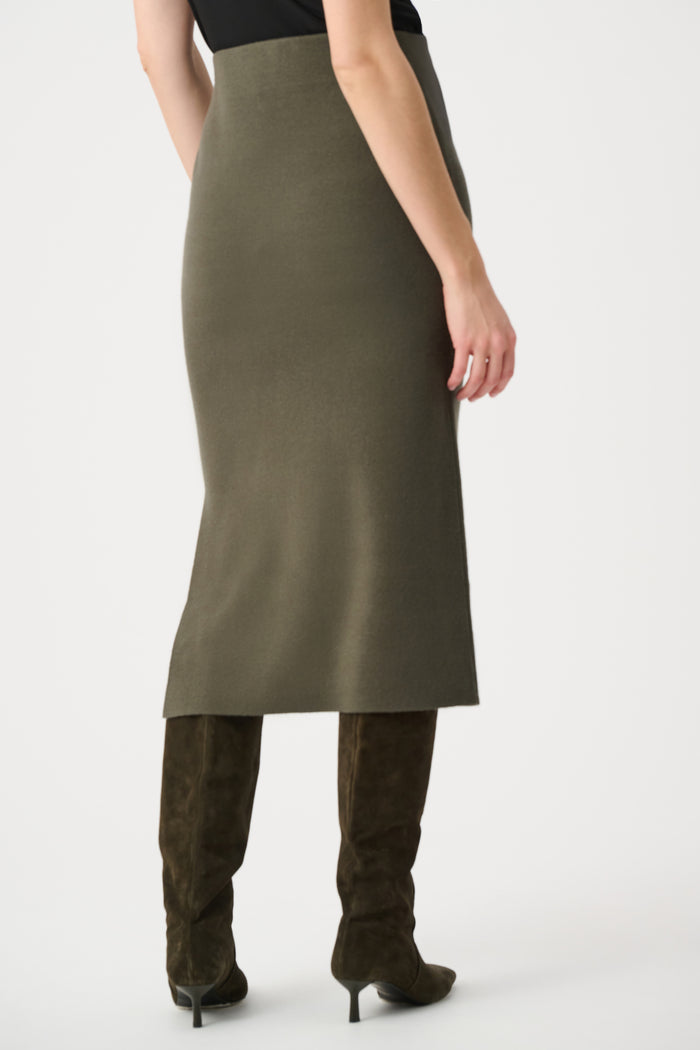 JOSEPH RIBKOFF SWEATER KNIT MIDI SKIRT