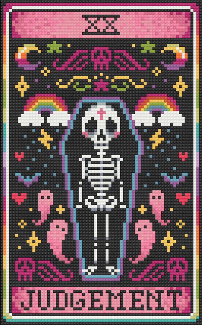 Judgement XX | Pixel Charted | Ready To Ship