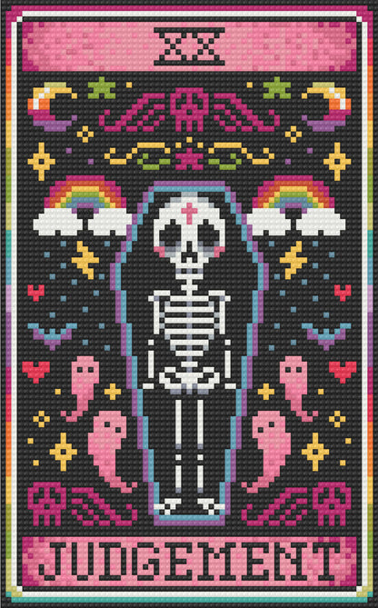 Judgement XX | Pixel Charted | Ready To Ship