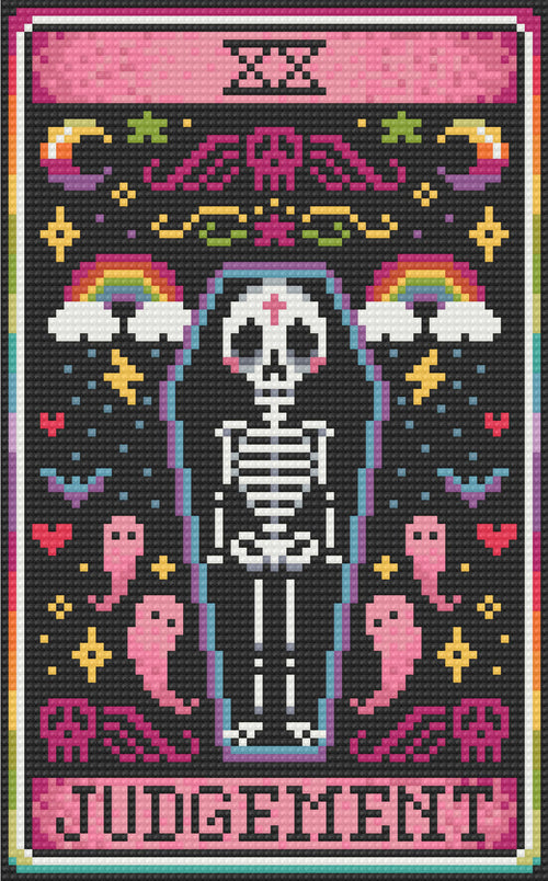 Judgement XX | Pixel Charted | Ready To Ship