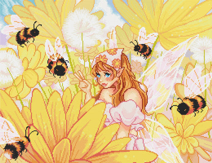 Just Bumbling Around | Pixel Charted