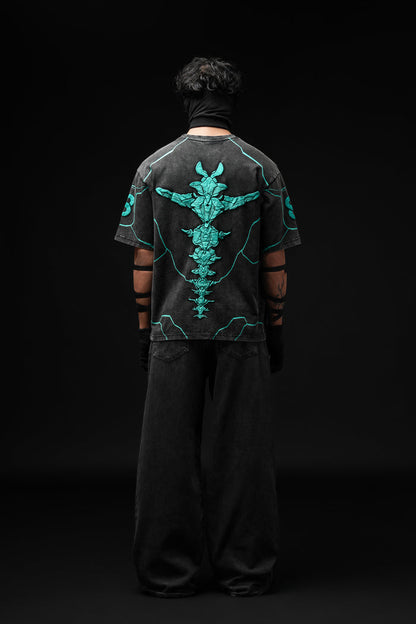 Kaiju V1 - Anime Oversized T-shirt