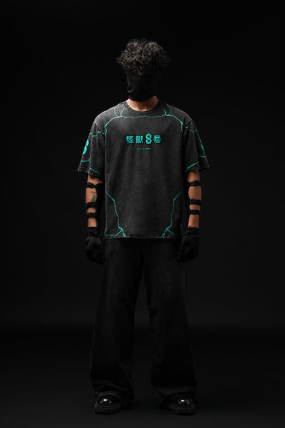 Kaiju V1 - Anime Oversized T-shirt