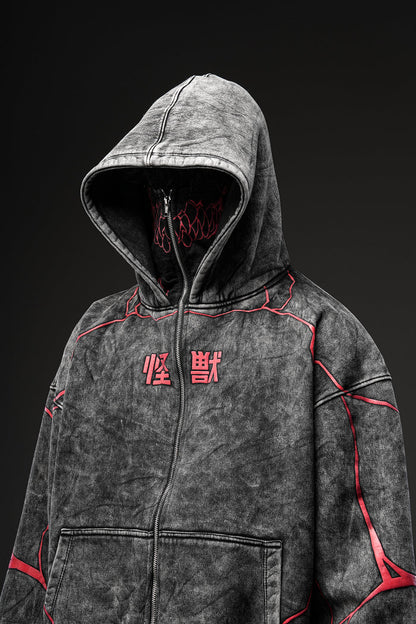 Kaiju V2° Mask Red