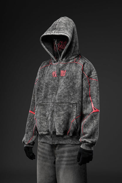 Kaiju V2° Mask Red