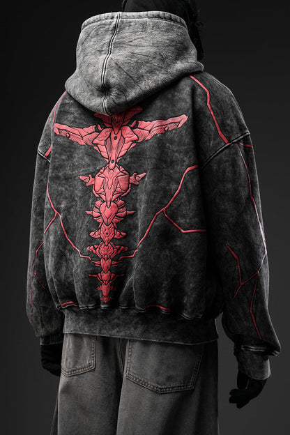 Kaiju V2° Mask Red