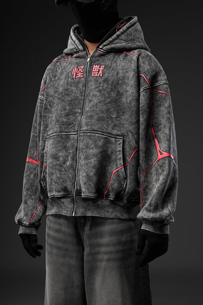 Kaiju V2° Mask Red