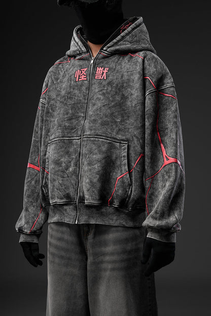 Kaiju V2° Mask Red