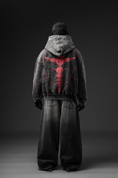 Kaiju V2° Mask Red