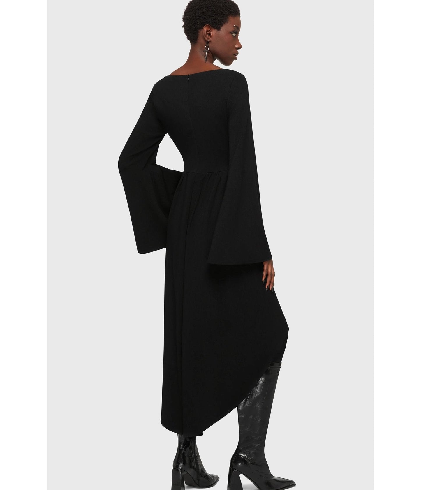 Kill Star Black Eye Of Eris Hi-Low Dress