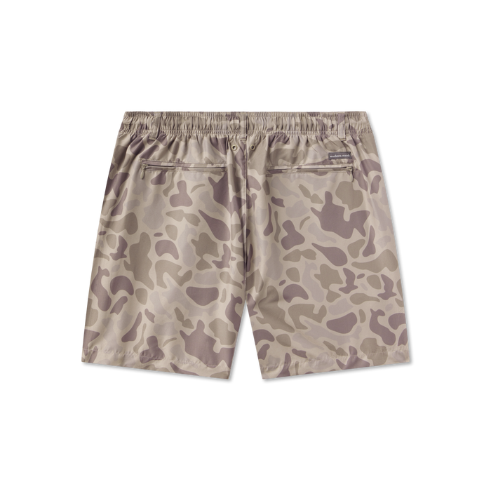 Dark Brown Camo | Back