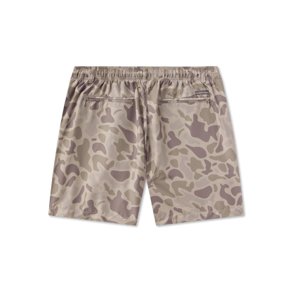 Dark Brown Camo | Back