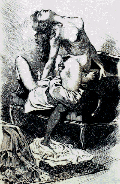 La Trilogie Érotique | Martin van Maële 1907 | NSFW