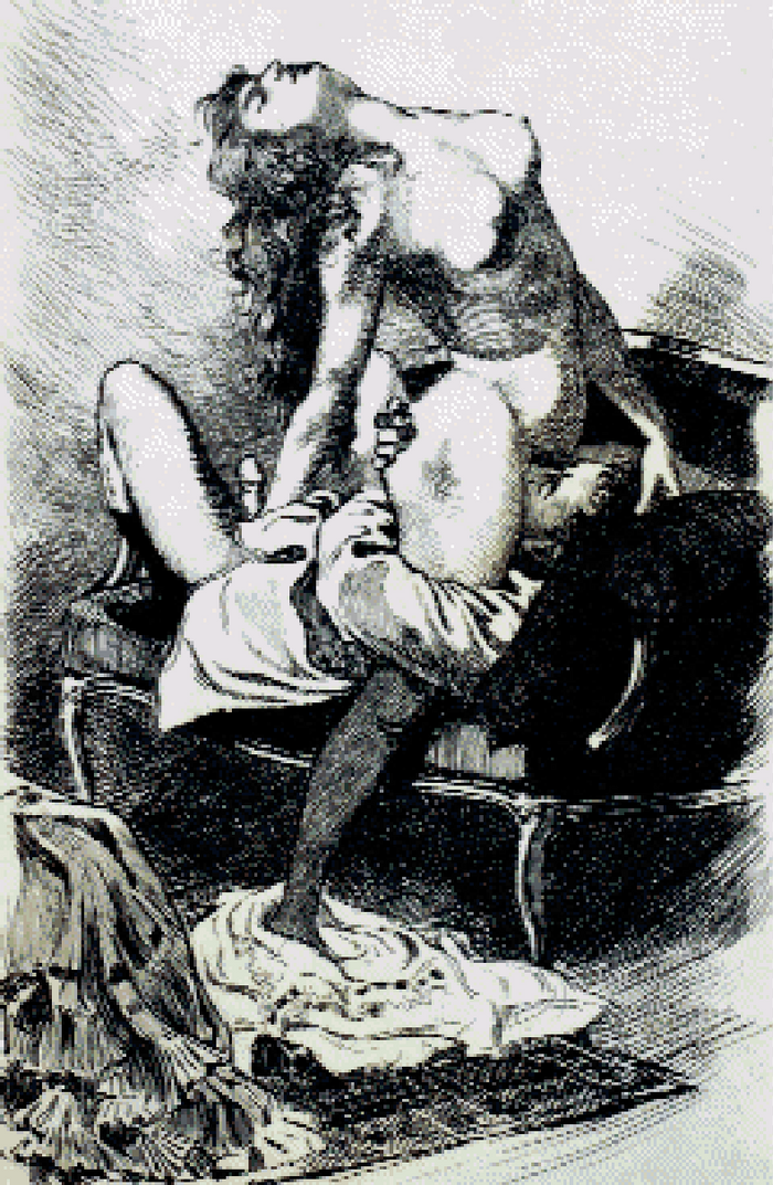 La Trilogie Érotique | Martin van Maële 1907 | NSFW