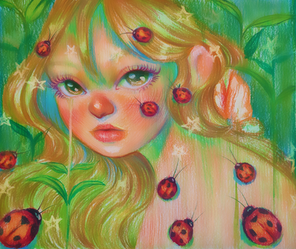 Lady Bug Lady