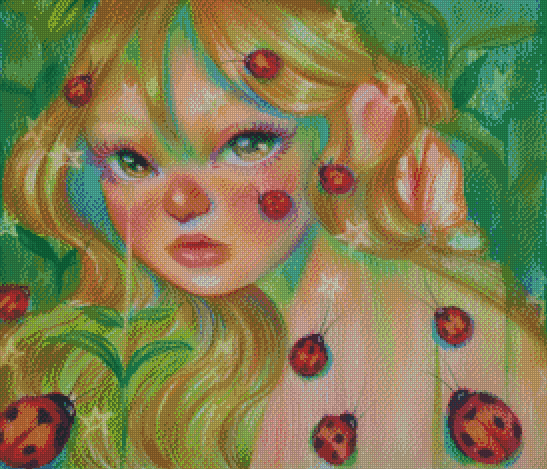 Lady Bug Lady