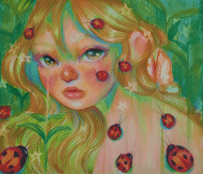 Lady Bug Lady