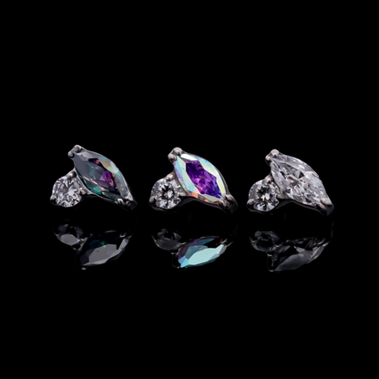 Laurent - Threadless End - Khrysos Jewelry