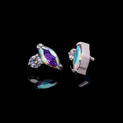 Laurent - 16G Internally Threaded End - Khrysos Jewelry