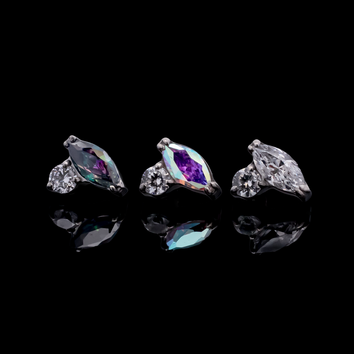 Laurent - Threadless End - Khrysos Jewelry