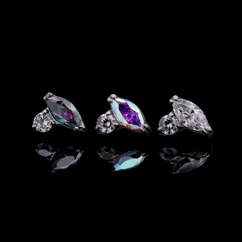 Laurent - Threadless End - Khrysos Jewelry