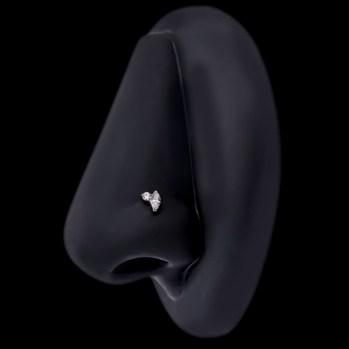 Laurent - Threadless End - Khrysos Jewelry