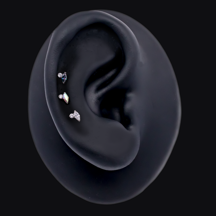 Laurent - Threadless End - Khrysos Jewelry