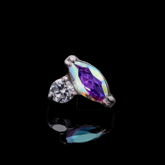 Laurent - Threadless End - Khrysos Jewelry